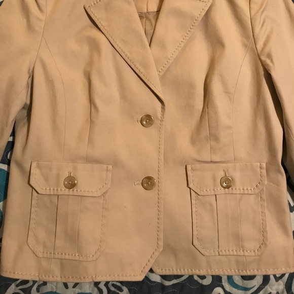 Old Navy Jackets & Blazers - Old Navy Beige/Khaki Jacket Size Medium